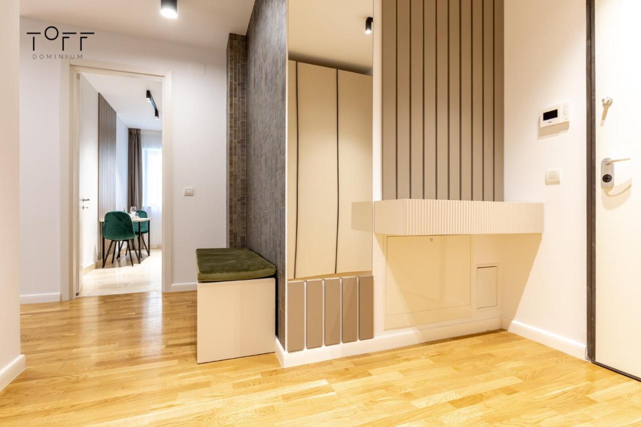 Luxuria Toff Dominium Apartments Bucarest Esterno foto