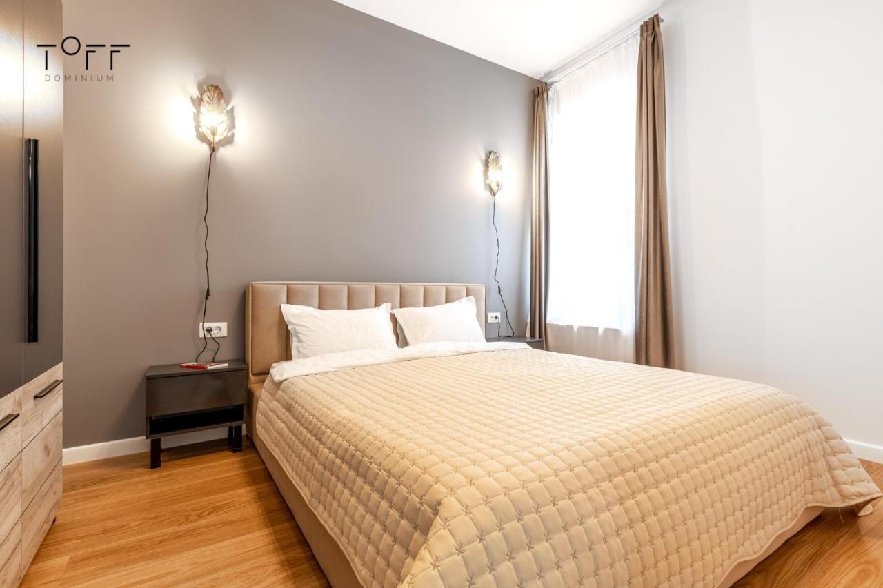 Luxuria Toff Dominium Apartments Bucarest Esterno foto