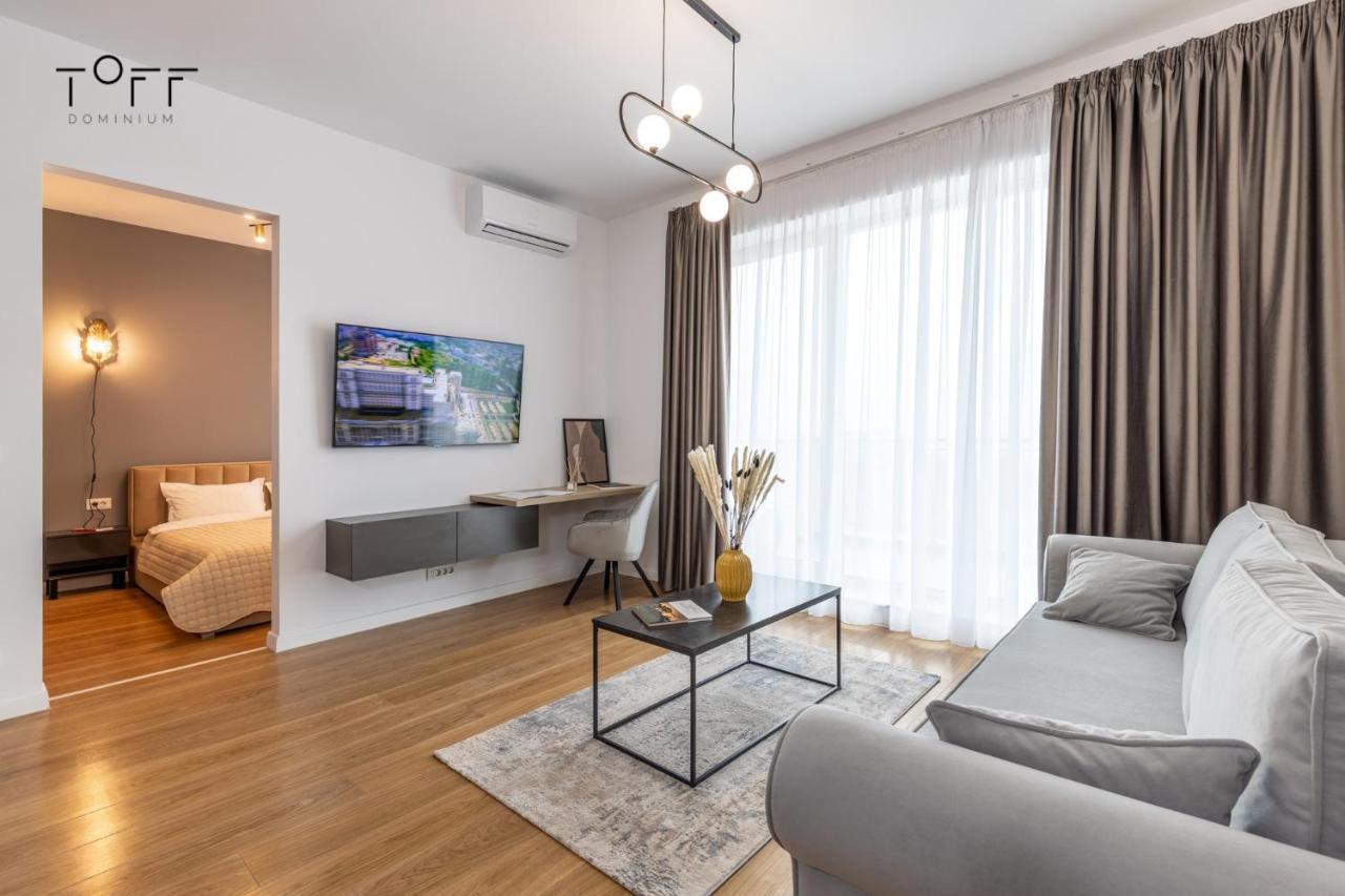 Luxuria Toff Dominium Apartments Bucarest Esterno foto