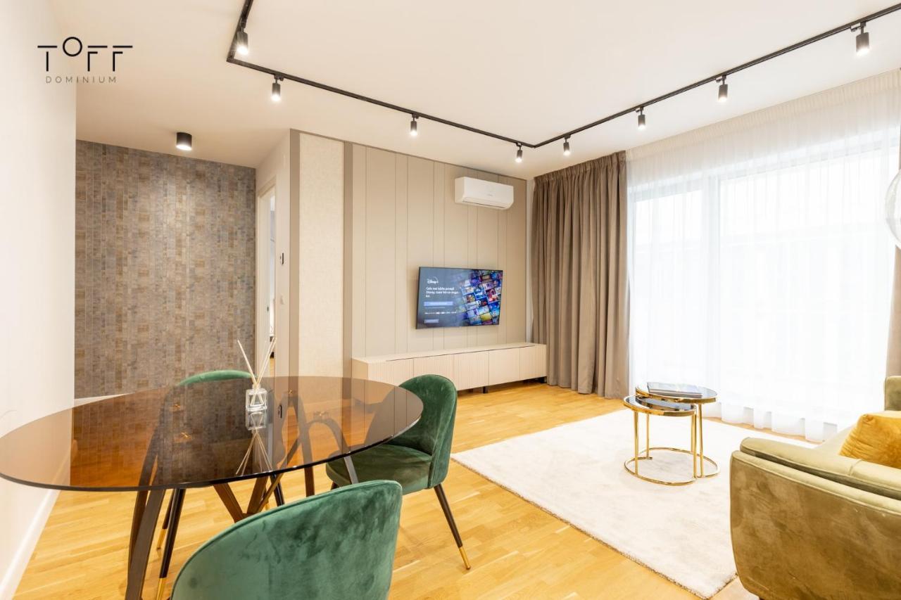 Luxuria Toff Dominium Apartments Bucarest Esterno foto