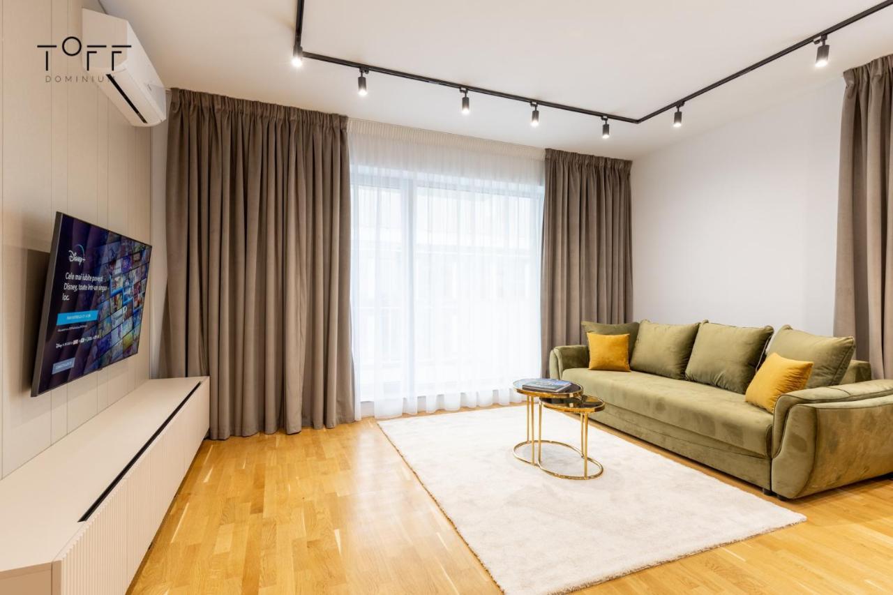 Luxuria Toff Dominium Apartments Bucarest Esterno foto
