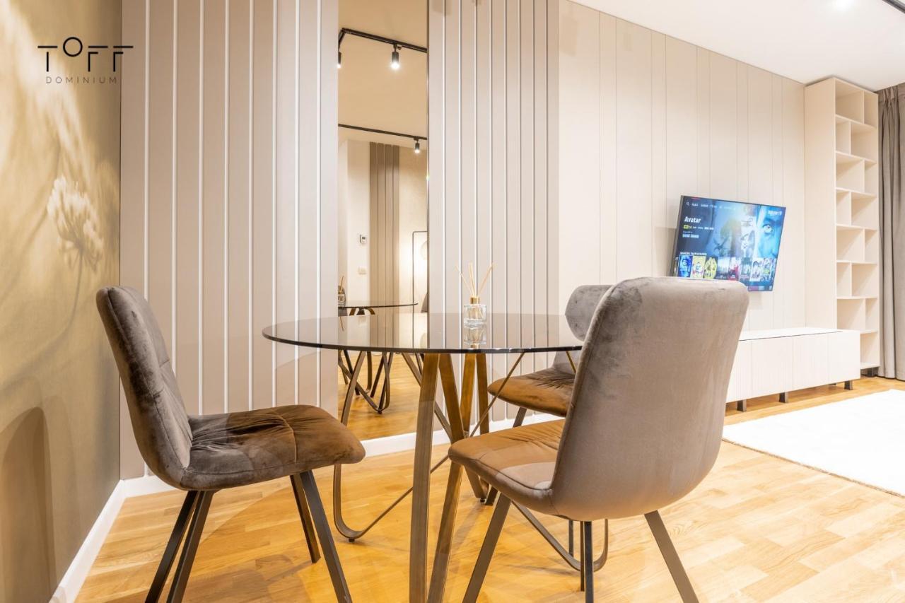 Luxuria Toff Dominium Apartments Bucarest Esterno foto