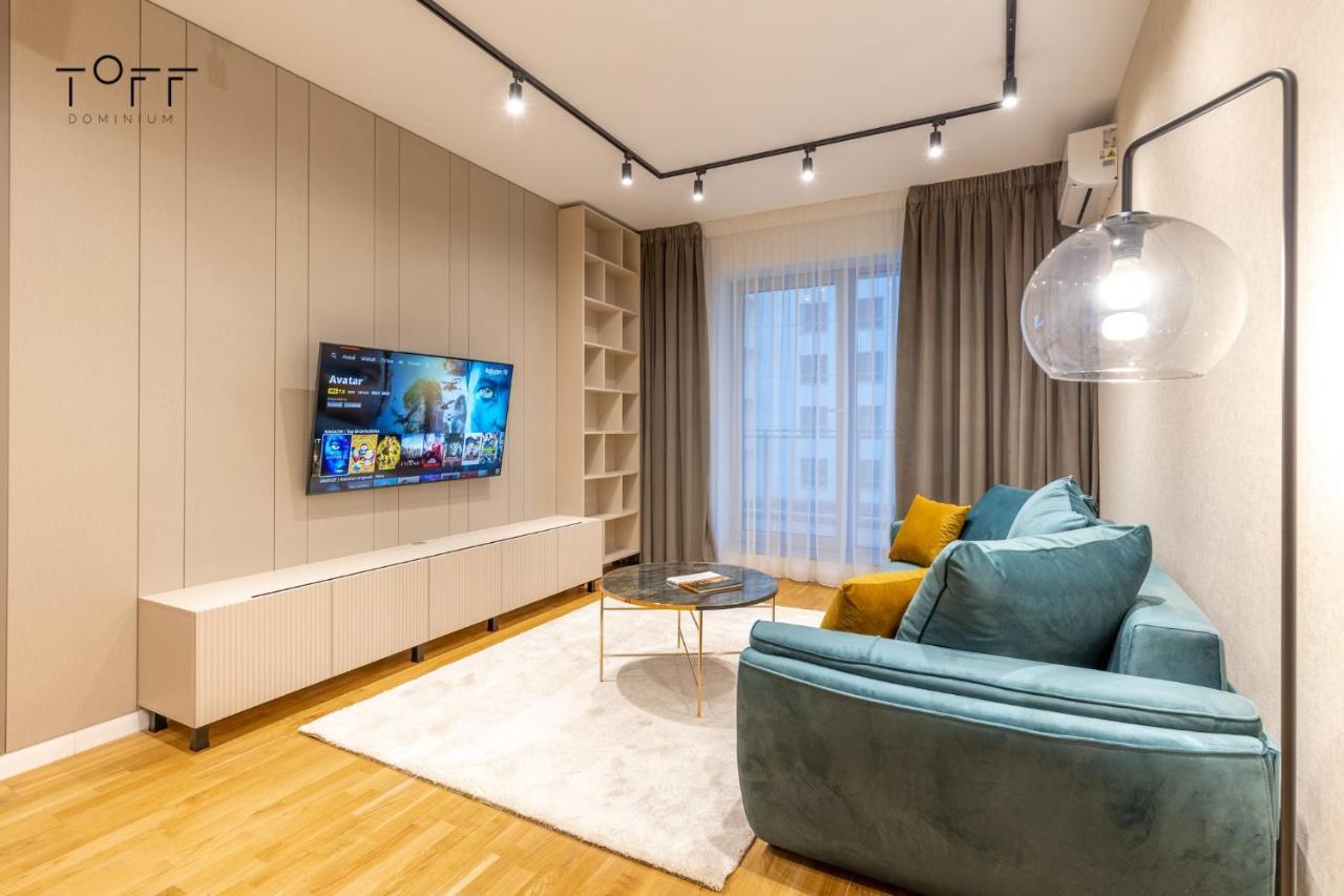 Luxuria Toff Dominium Apartments Bucarest Esterno foto