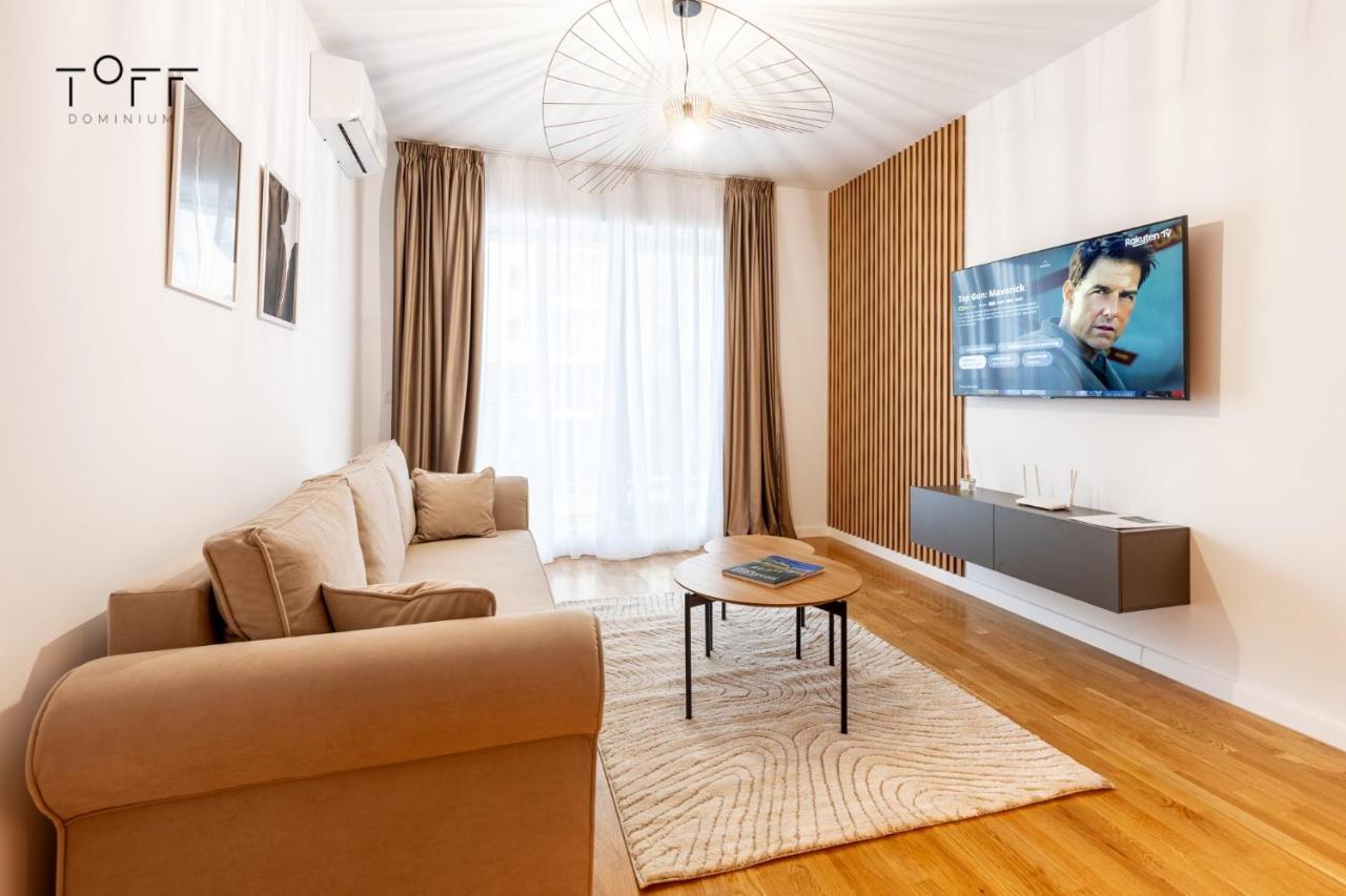 Luxuria Toff Dominium Apartments Bucarest Esterno foto